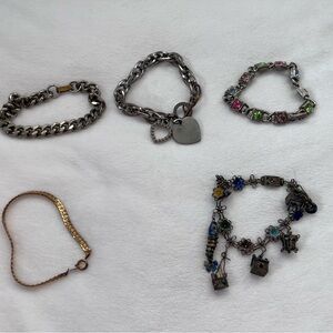 Vintage Bracelets Lot of 5